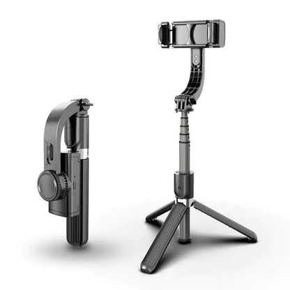 Selfie Stick Bluetooth Techsuit L08, Universal, Negru