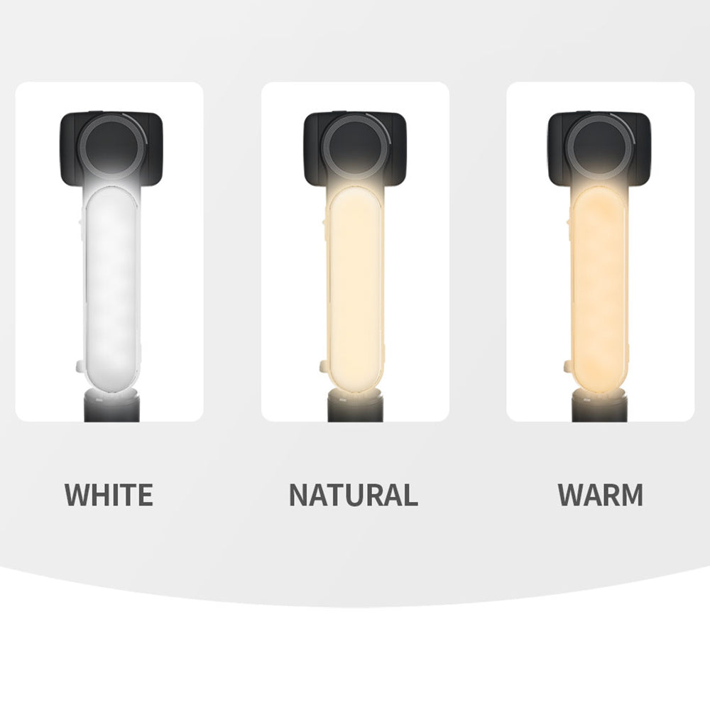 Gimbal Stabilizator Bluetooth Techsuit L09 Gimbal, Universal, Negru