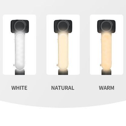 Gimbal Stabilizator Bluetooth Techsuit L09 Gimbal, Universal, Negru