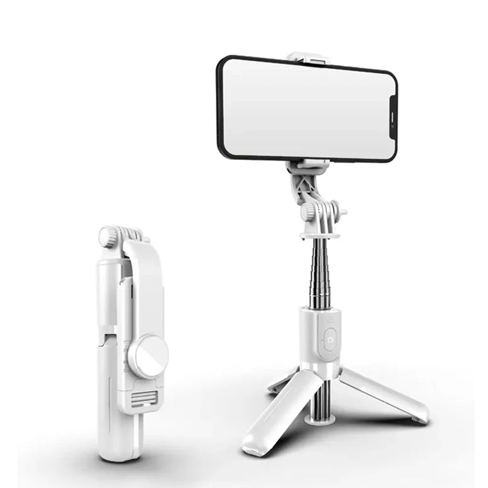 Selfie Stick Bluetooth Techsuit L11, Universal, Negru