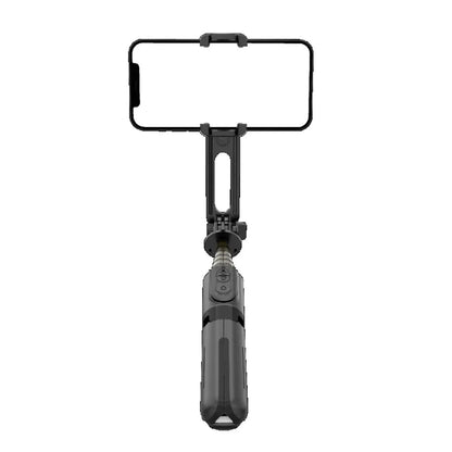Selfie Stick Bluetooth Techsuit L18Mini, Universal, Negru