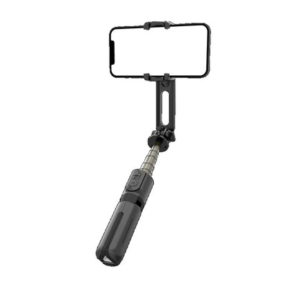 Selfie Stick Bluetooth Techsuit L18Mini, Universal, Negru