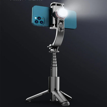 Selfie Stick Bluetooth Techsuit L18sMini, Universal, Negru