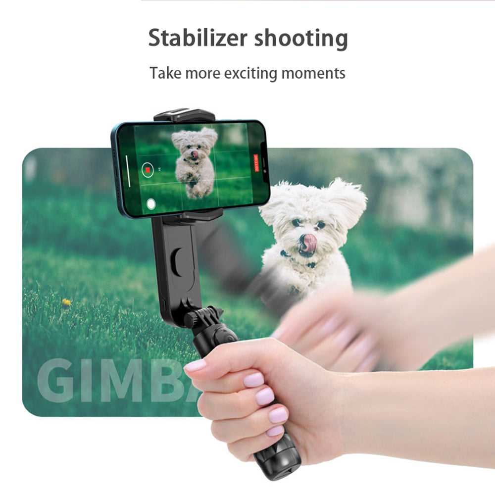 Selfie Stick Bluetooth Techsuit Q09, Universal, Negru