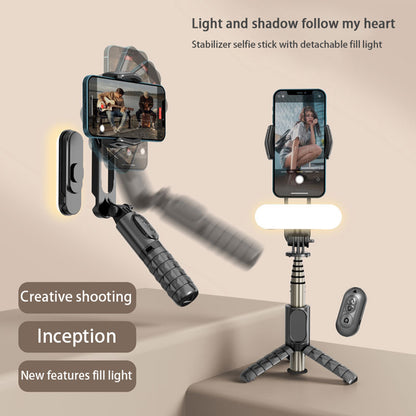 Selfie Stick Bluetooth Techsuit Q09, Universal, Negru