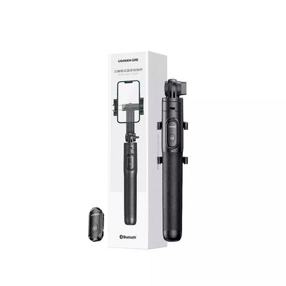 Selfie Stick Bluetooth UGREEN LP586, Universal, Negru