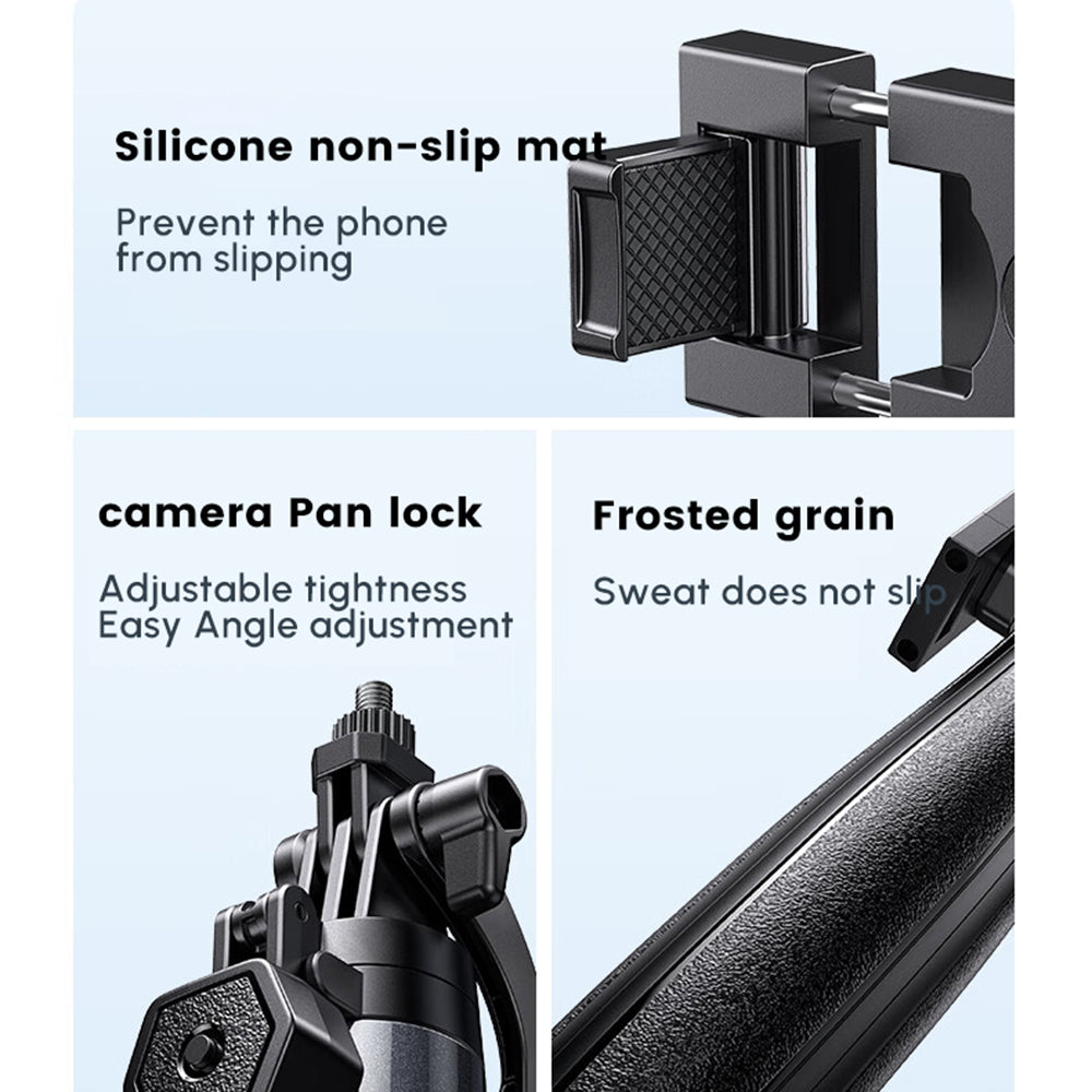 Selfie Stick Bluetooth UGREEN LP849 (45301), Universal, Negru