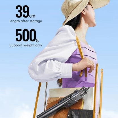 Selfie Stick Bluetooth UGREEN LP849 (45301), Universal, Negru