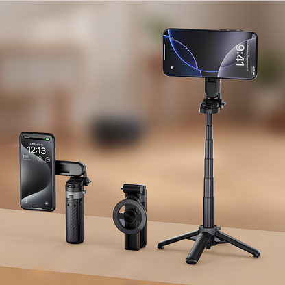 Selfie Stick Bluetooth XO Design SS25 Pro, Universal, Negru