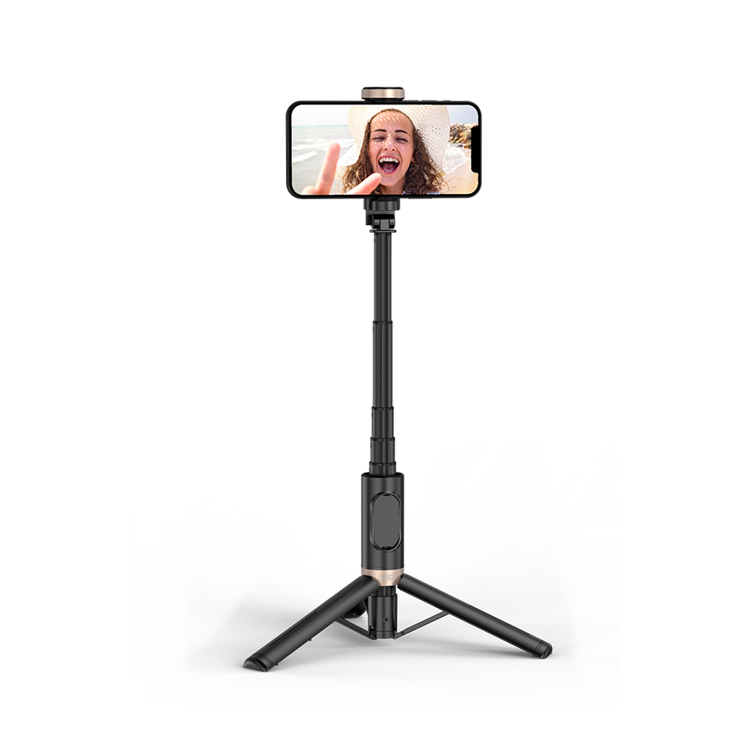 Selfie Stick Bluetooth XO Design SS14, Universal, Negru