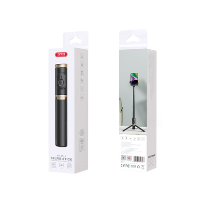 Selfie Stick Bluetooth XO Design SS14, Universal, Negru