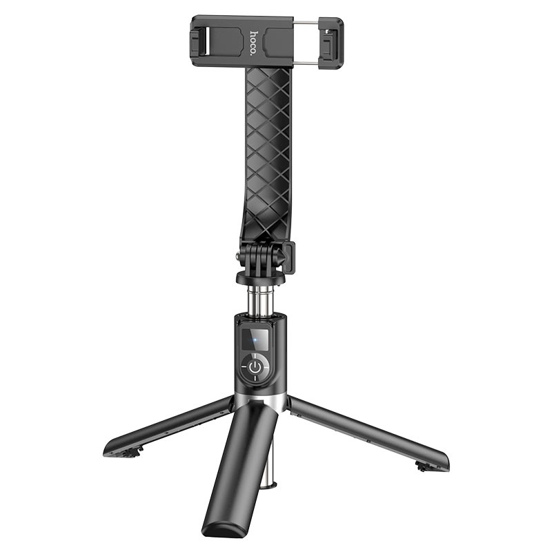 Selfie Stick Bluetooth HOCO K20, Universal, Negru