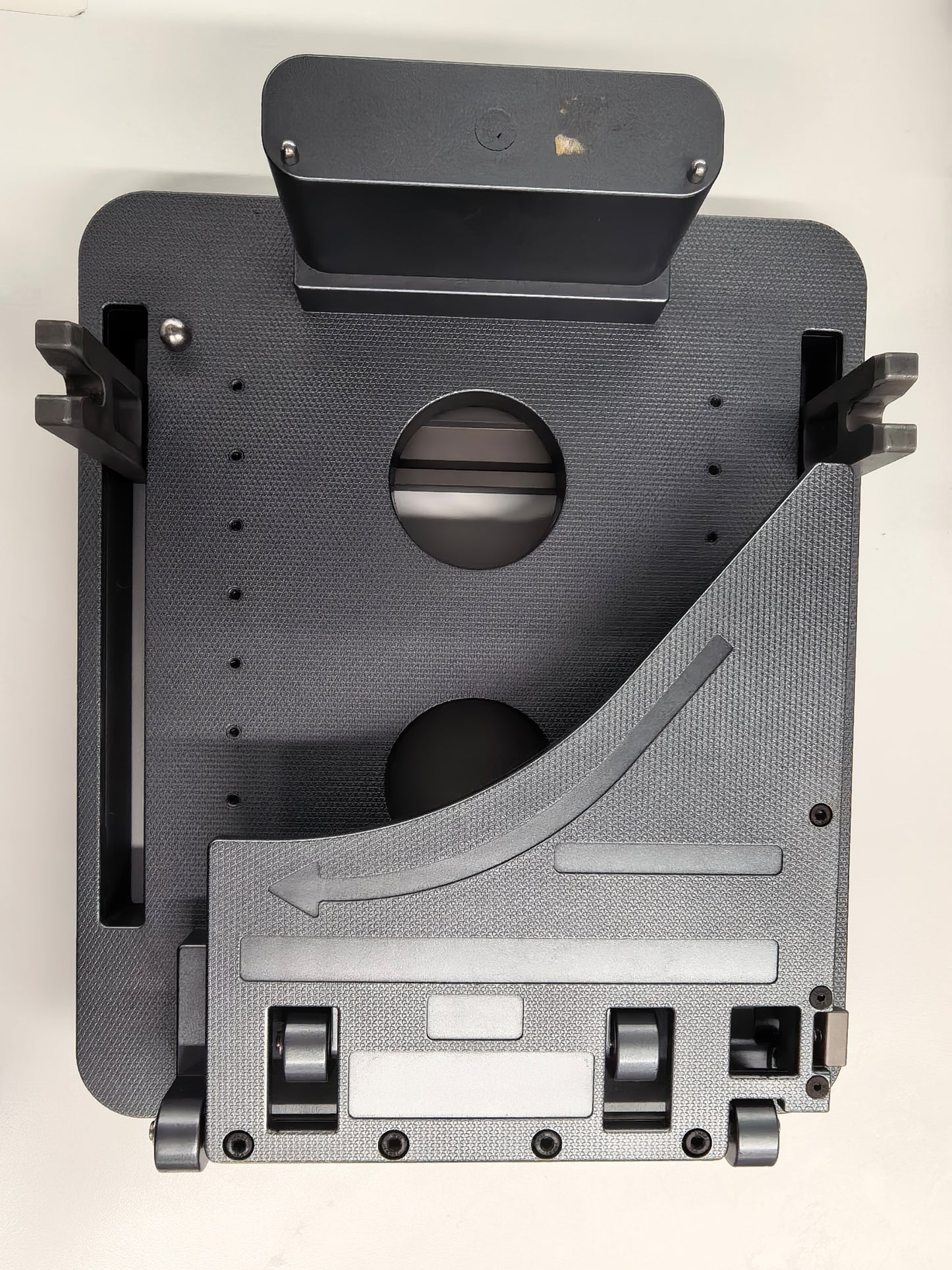 Semi Automatic Screen Protector Attachment Fixture Platform Huawei 02431HMT