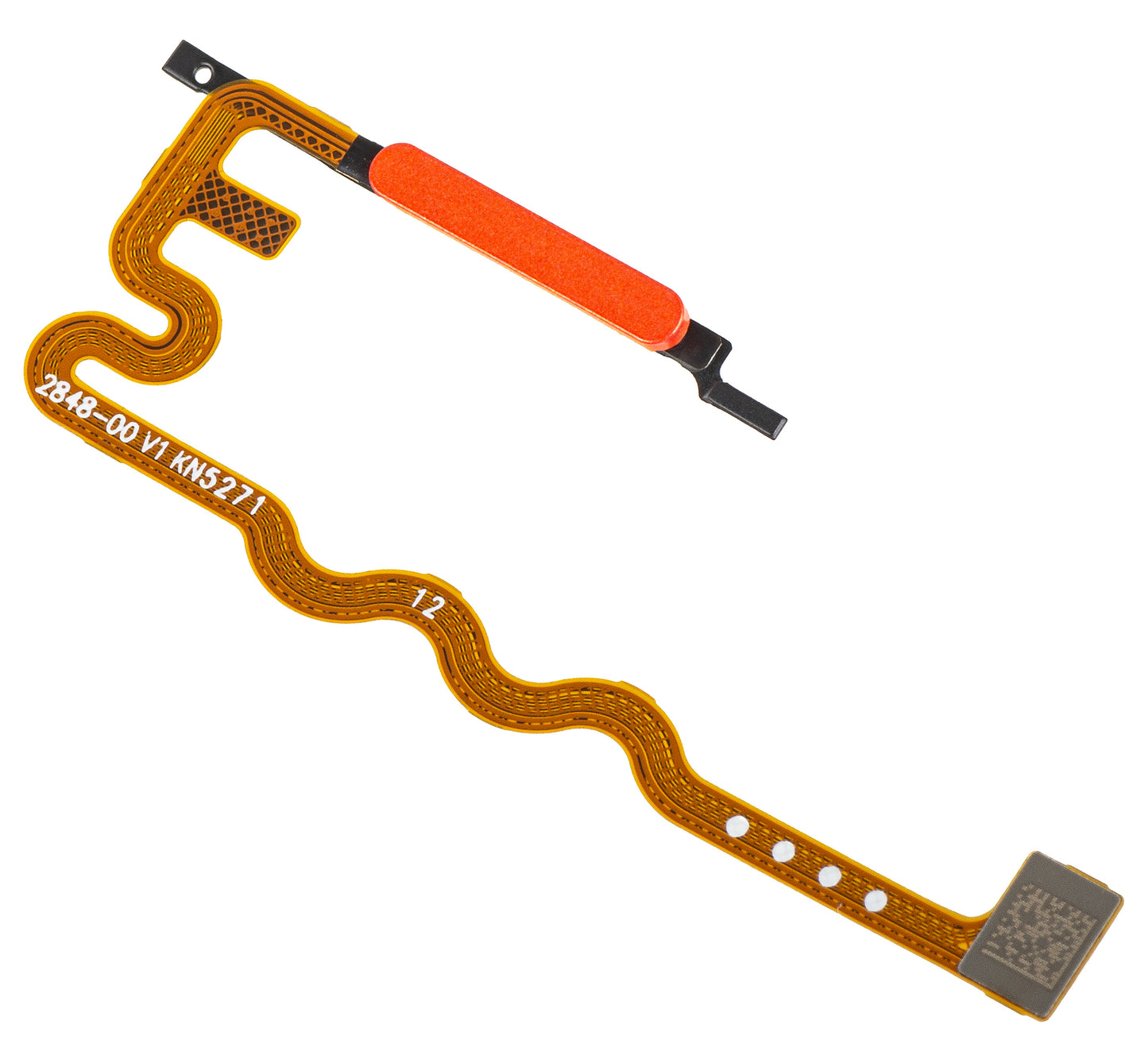 Senzor Amprenta Motorola Moto G06, Portocaliu (Pantone), Service Pack 5D68C31308