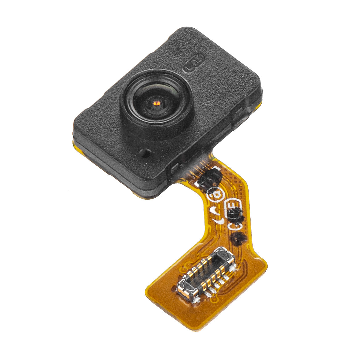 Senzor Amprenta Samsung Galaxy A41 A415, cu banda, Negru, Service Pack GH96-13406A