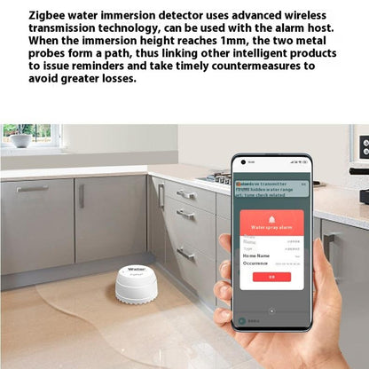 Senzor Detectie Scurgeri Apa OEM SQ500B, Wi-Fi