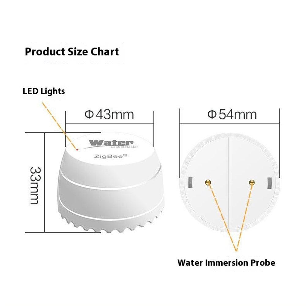 Senzor Detectie Scurgeri Apa OEM SQ500B, Wi-Fi