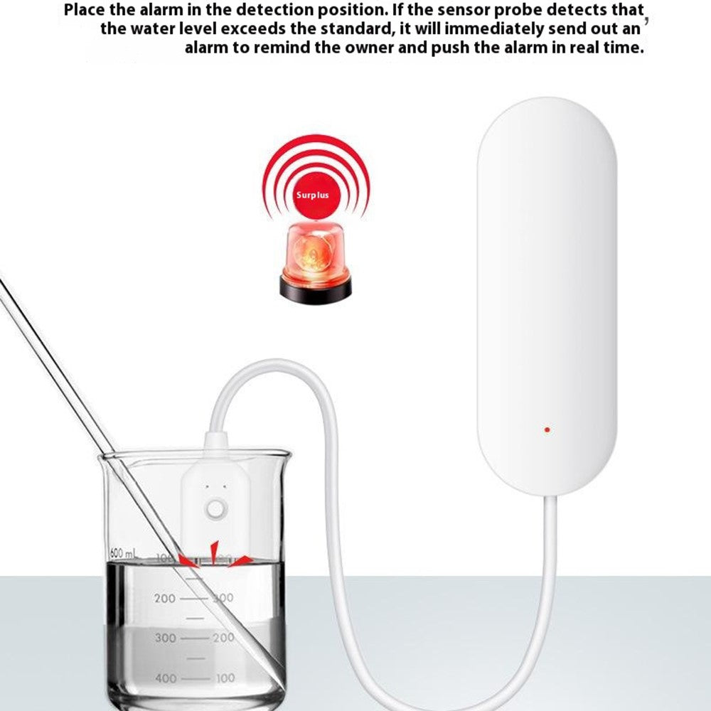 Senzor Detectie Scurgeri Apa OEM SQ400A, Wi-Fi