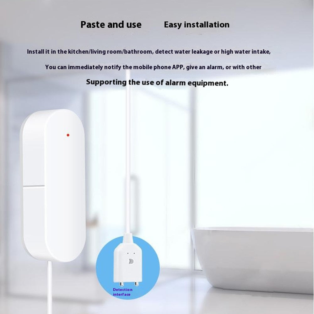 Senzor Detectie Scurgeri Apa OEM SQ400A, Wi-Fi