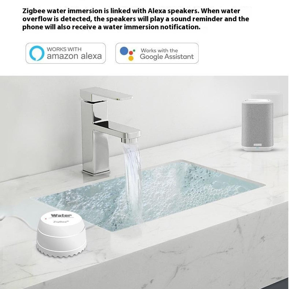 Senzor Detectie Scurgeri Apa OEM SQ500B, Wi-Fi