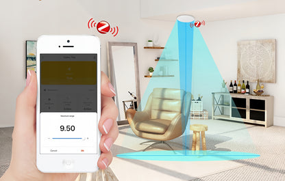 Senzor Prezenta Moes ZSS-QY-HP, ZigBee