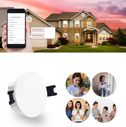 Senzor Prezenta Moes ZSS-QY-HP, ZigBee