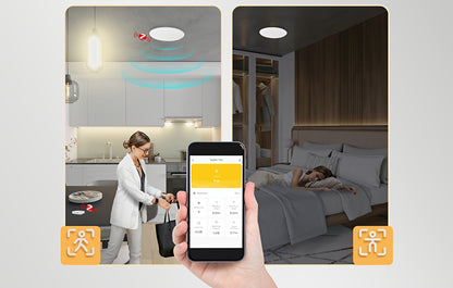 Senzor Prezenta Moes ZSS-QY-HP, ZigBee