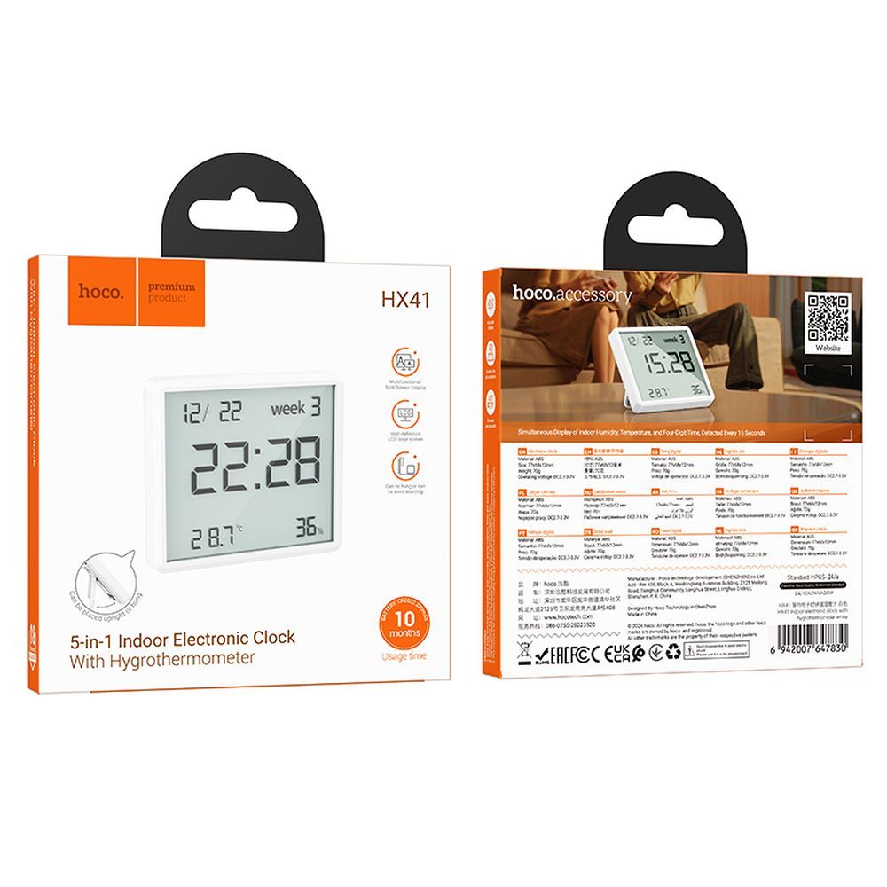 Statie Temperatura Umiditate HOCO HX41