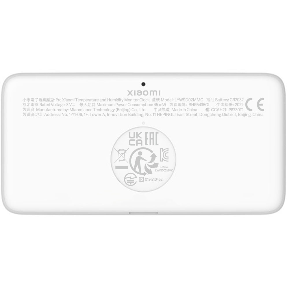 Statie Temperatura Umiditate Xiaomi Mi, Alba BHR5435GL