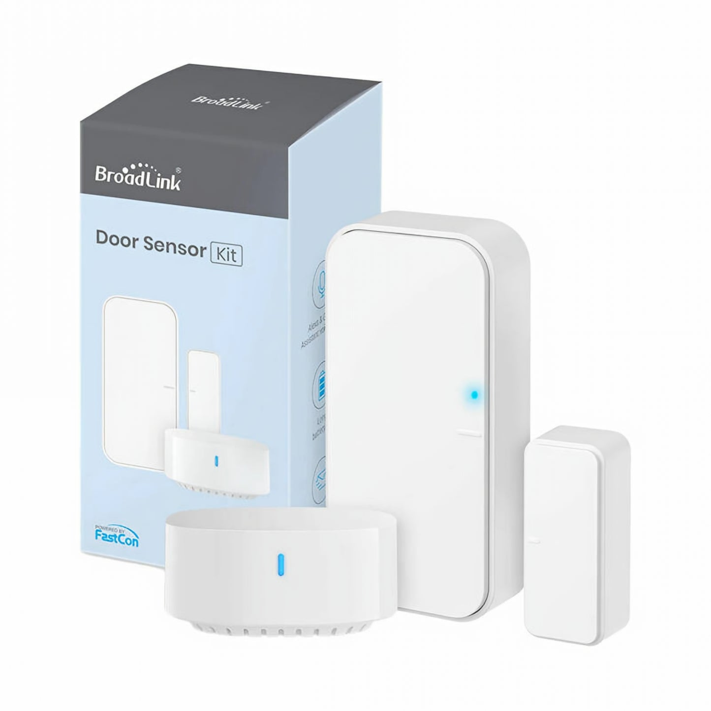 Senzor Usa / Fereastra Broadlink DS4 Cu Hub S3, Wi-Fi