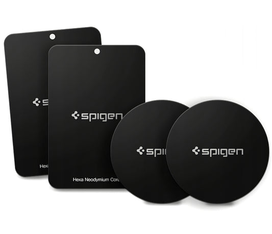 Sticker Metalic Spigen Mp-4p 4in1, Negru
