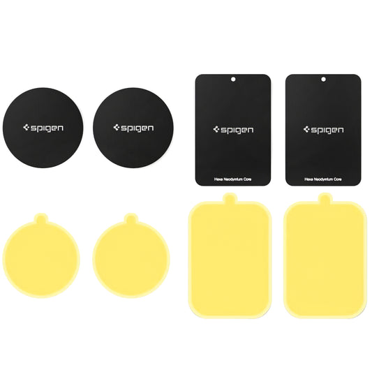 Sticker Metalic Spigen Mp-4p 4in1, Negru