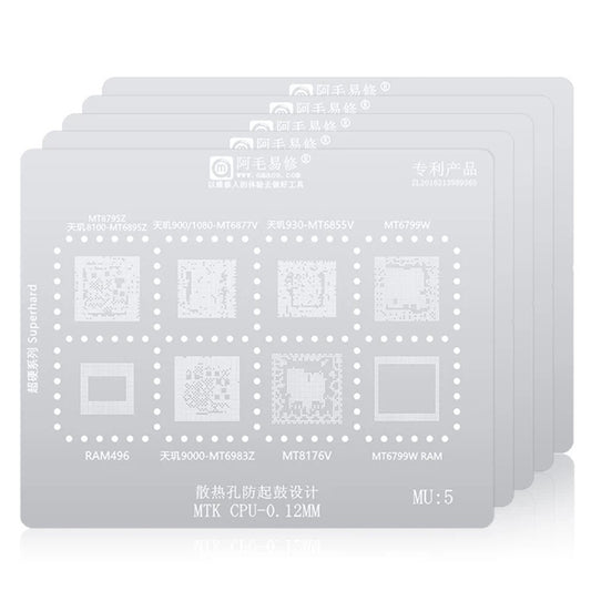 Sita BGA Amaoe pentru CPU MTK MU1-5
