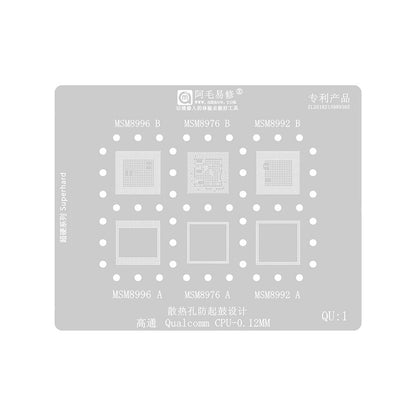 Sita BGA Amaoe pentru CPU Qualcomm QU1-8 Series