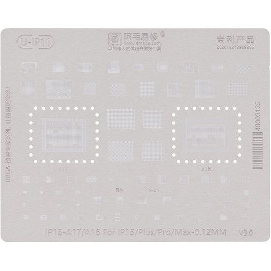 Sita BGA Amaoe U-IP11 pentru Apple iPhone 15 Series