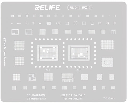 Sita BGA Relife RL-044 IPZ14 pentru Apple iPhone 15, CPU