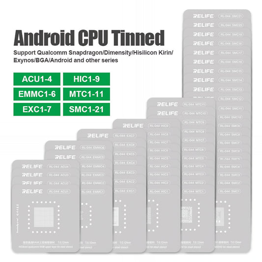 Sita BGA Relife RL-044 pentru CPU Android