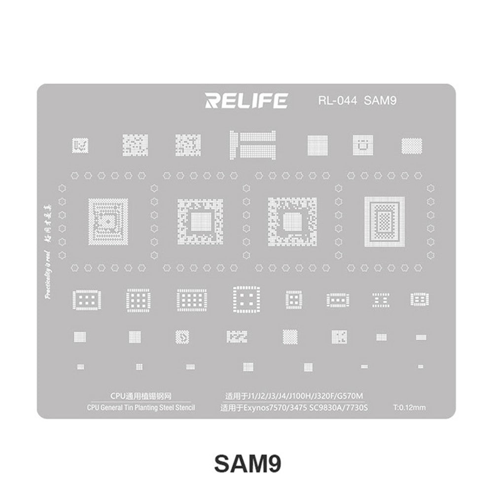 Sita BGA Relife RL-044 V2.0 pentru CPU Samsung Series