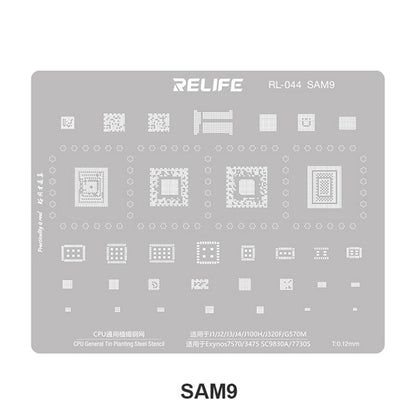 Sita BGA Relife RL-044 V2.0 pentru CPU Samsung Series