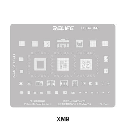 Sita BGA Relife RL-044 V2.0 pentru CPU Xiaomi Series