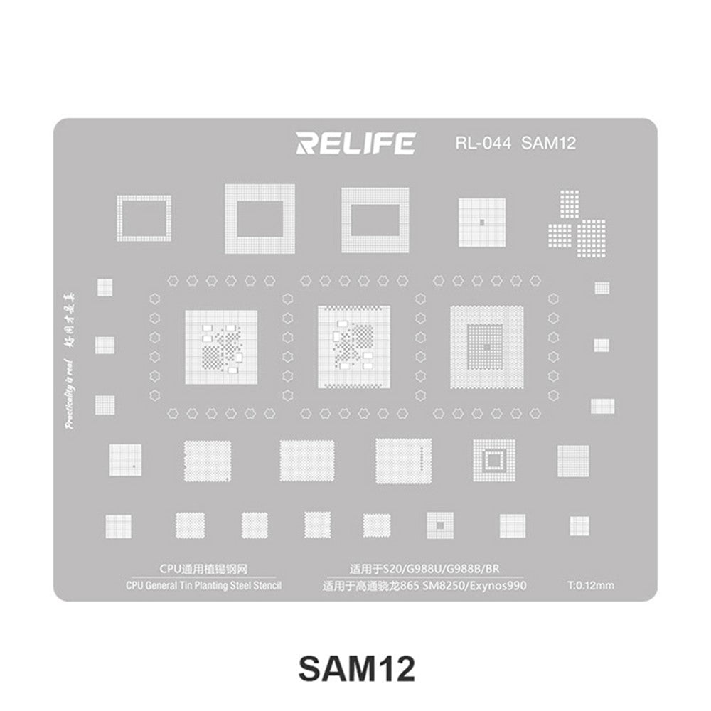 Sita BGA Relife RL-044 V2.0 pentru CPU Samsung Series