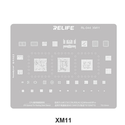 Sita BGA Relife RL-044 V2.0 pentru CPU Xiaomi Series