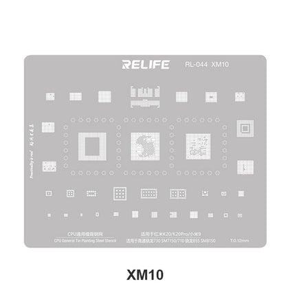 Sita BGA Relife RL-044 V2.0 pentru CPU Xiaomi Series
