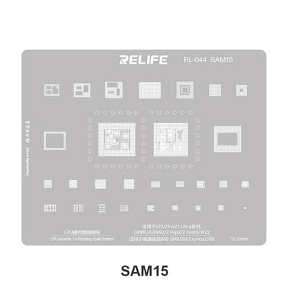 Sita BGA Relife RL-044 V2.0 pentru CPU Samsung Series