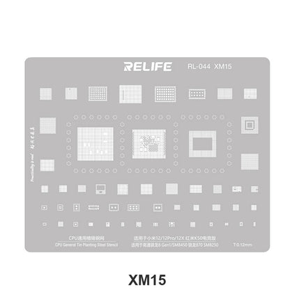 Sita BGA Relife RL-044 V2.0 pentru CPU Xiaomi Series