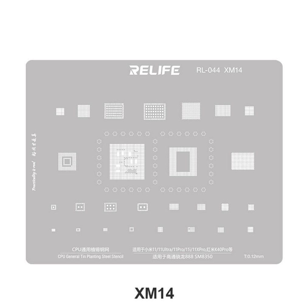 Sita BGA Relife RL-044 V2.0 pentru CPU Xiaomi Series