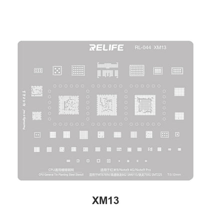 Sita BGA Relife RL-044 V2.0 pentru CPU Xiaomi Series
