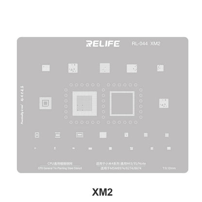 Sita BGA Relife RL-044 V2.0 pentru CPU Xiaomi Series