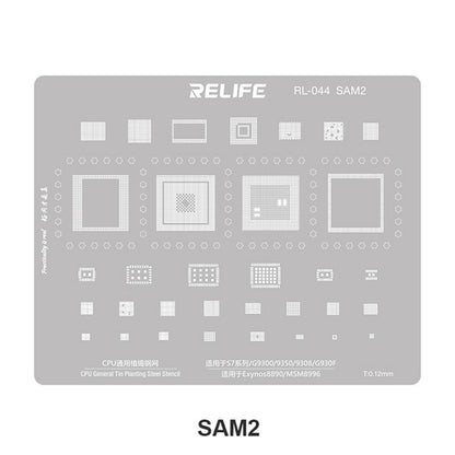 Sita BGA Relife RL-044 V2.0 pentru CPU Samsung Series