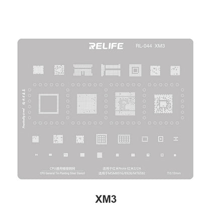 Sita BGA Relife RL-044 V2.0 pentru CPU Xiaomi Series
